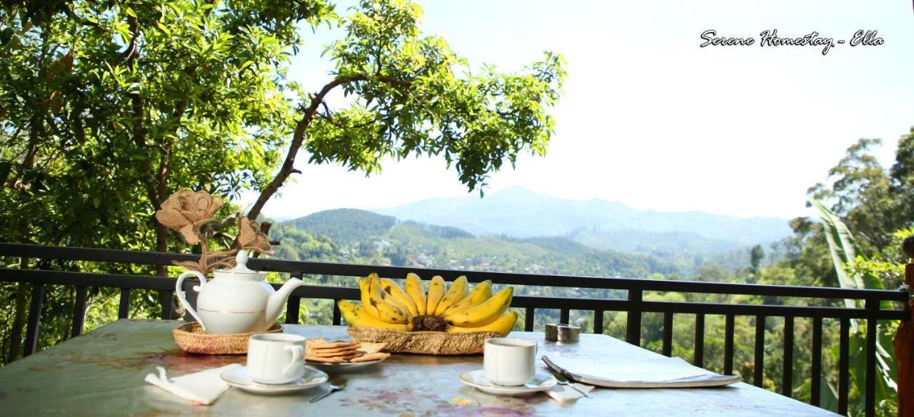 Serene Homestay Элла Экстерьер фото