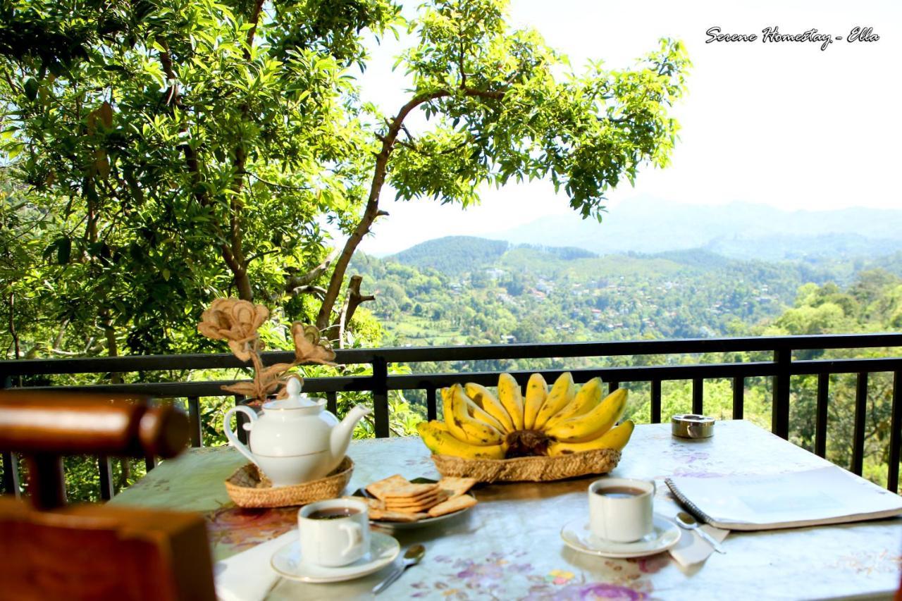 Serene Homestay Элла Экстерьер фото
