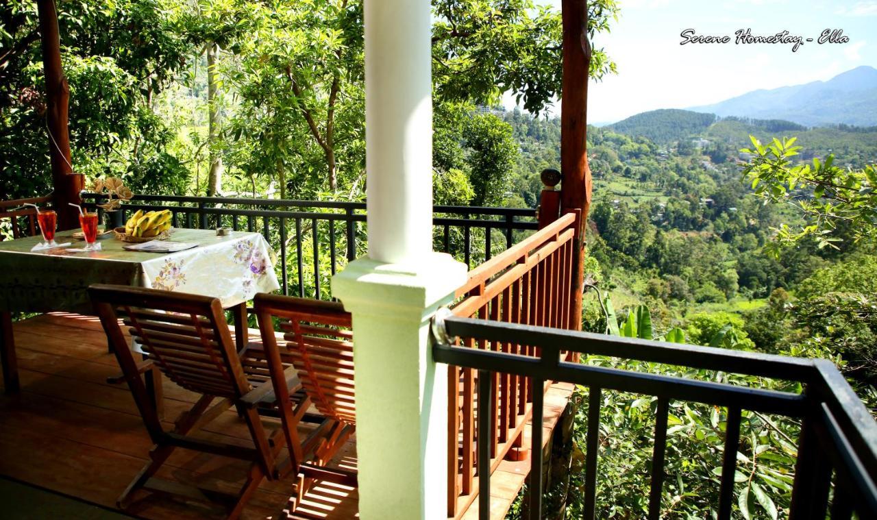 Serene Homestay Элла Экстерьер фото